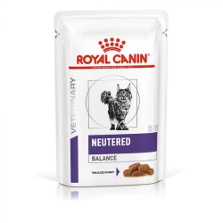 Royal Canin Veterinary Neutered Balance Корм для взрослых стерилизованных кошек, подверженных лишнему весу 85г Royal Canin Veterinary Neutered Balance Корм для взрослых стерилизованных кошек, подверженных лишнему весу 85г