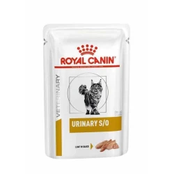 Royal Canin Veterinary Urinary S/O Корм для кошек при заболеваниях мочевыводящих путей (паштет) 85г Royal Canin Veterinary Urinary S/O Корм для кошек при заболеваниях мочевыводящих путей (паштет) 85г