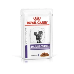 Royal Canin Mature Consult Консервированный корм для кошек и кошек старше 7 лет (кусочки в соусе) 100г Royal Canin Mature Consult Консервированный корм для кошек и кошек старше 7 лет (кусочки в соусе) 100г