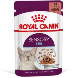 Royal Canin Sensory Feel in Gravy Корм для кошек, стимулирующий осязательные рецепторы полости рта (соус) 85г Royal Canin Sensory Feel in Gravy Корм для кошек, стимулирующий осязательные рецепторы полости рта (соус) 85г