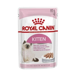 Royal Canin Kitten Loaf Консервированный корм для котят (паштет) пауч 85г Royal Canin Kitten Loaf Консервированный корм для котят (паштет) пауч 85г