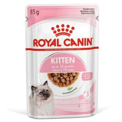 Royal Canin Kitten Instinctive Консервированный корм для котят (кусочки в соусе) пауч 85г Royal Canin Kitten Instinctive Консервированный корм для котят (кусочки в соусе) пауч 85г