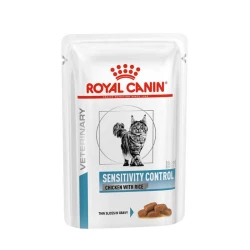 Royal Canin Veterinary Sensitivity Control Корм для кошек при нежелательной реакции на корм (в соусе) 85г Royal Canin Veterinary Sensitivity Control Корм для кошек при нежелательной реакции на корм (в соусе) 85г