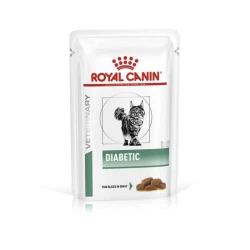 Royal Canin Veterinary Diabetic Консервированный корм для кошек при сахарном диабете (дольки в соусе) 85г Royal Canin Veterinary Diabetic Консервированный корм для кошек при сахарном диабете (дольки в соусе) 85г