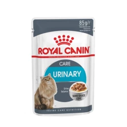 Royal Canin Urinary Care Корм для кошек поддерживающий мочевыделительную систему (кусочки в соусе) 85г