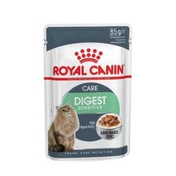 Royal Canin Digest Sensitive Консервированный корм для кошек с чувствительным пищеварением (кусочки в соусе)