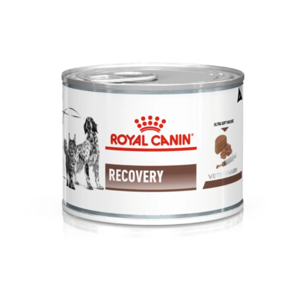 Royal Canin Veterinary Recovery cat/dog Корм для собак и кошек в период восстановления после анорексии 195г