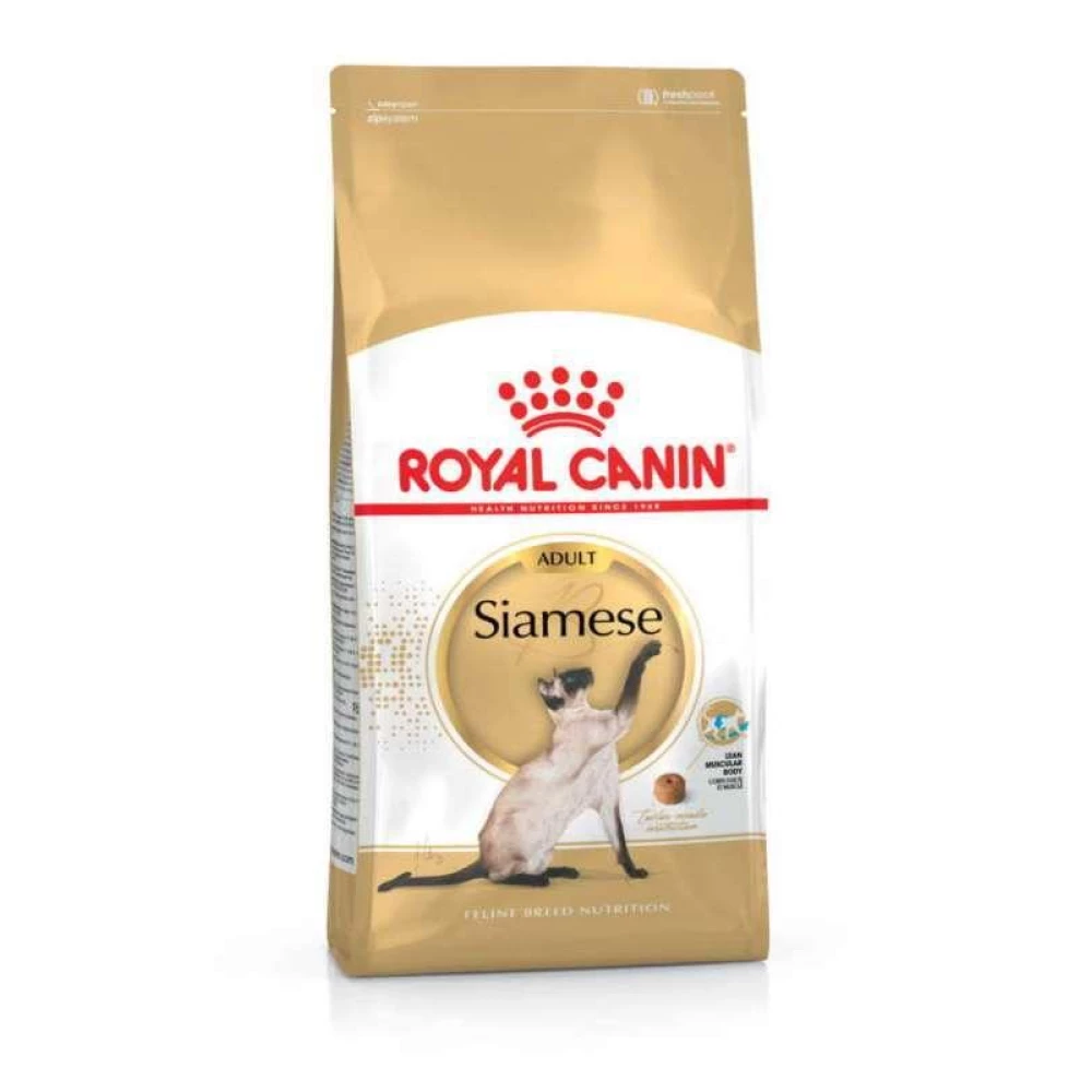 Royal Canin Siamese Adult Сухой корм с птицей для взрослых Сиамских кошек 400г