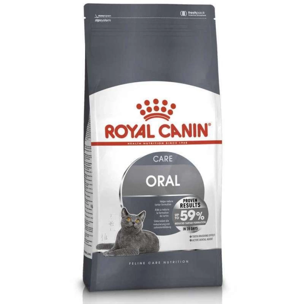 Royal Canin Oral Care Сухой корм с птицей для предотвращения зубного налета 400г