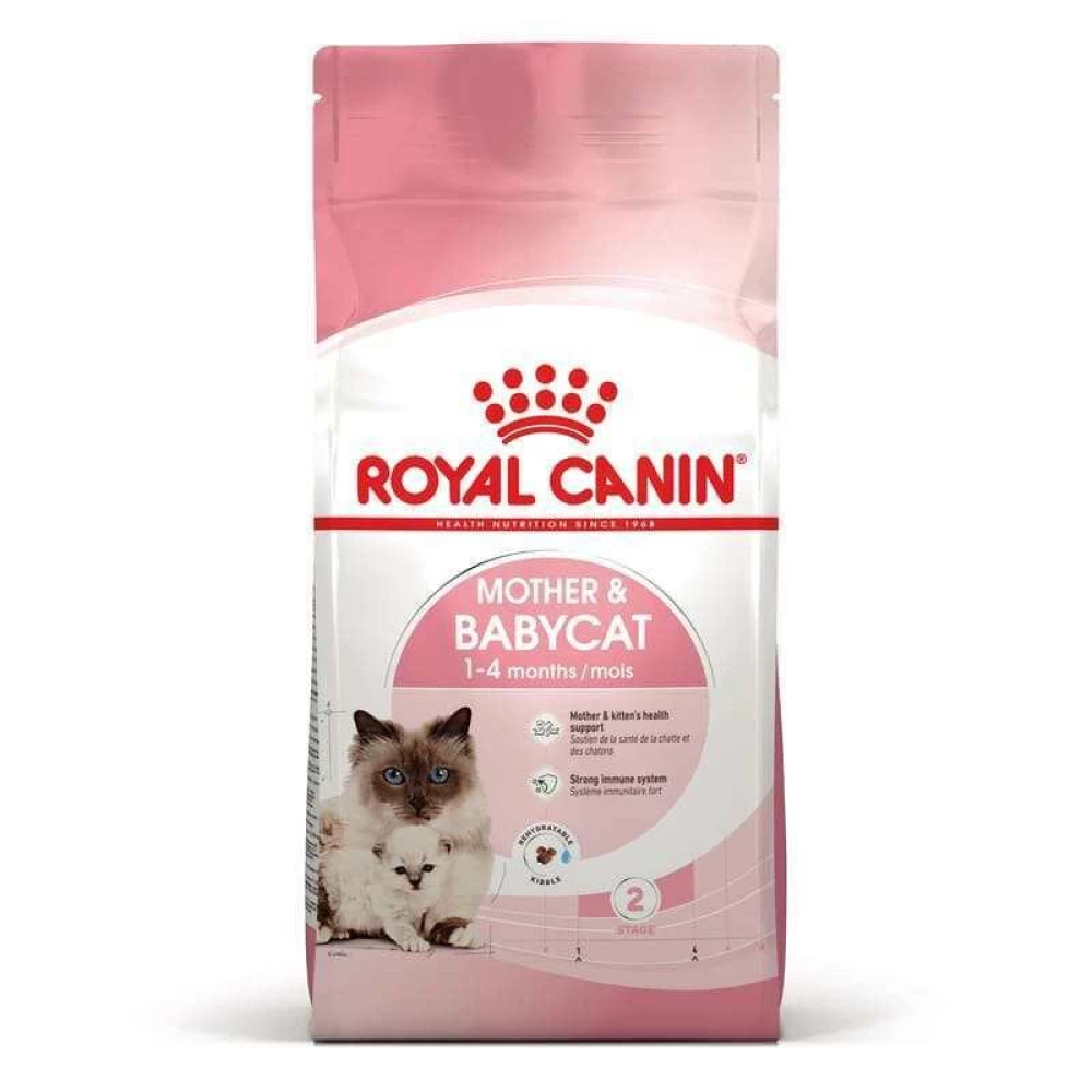 Royal Canin Mother & Babycat Сухой корм с птицей для котят от 1 до 4 месяцев 400г