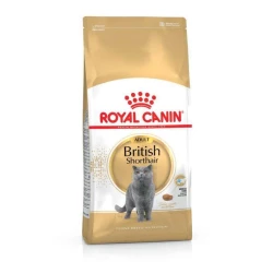 Royal Canin British Shorthair Adult Сухой корм с птицей для взрослых Британских короткошерстных кошек 400г Royal Canin British Shorthair Adult Сухой корм с птицей для взрослых Британских короткошерстных кошек 400г