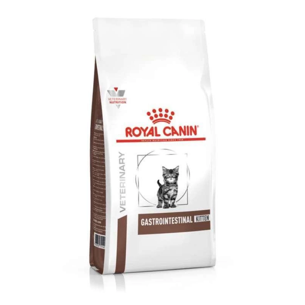 Royal Canin Veterinary Gastrointestinal Kitten Ветеринарная диета для котят при расстройствах пищеварения 400г