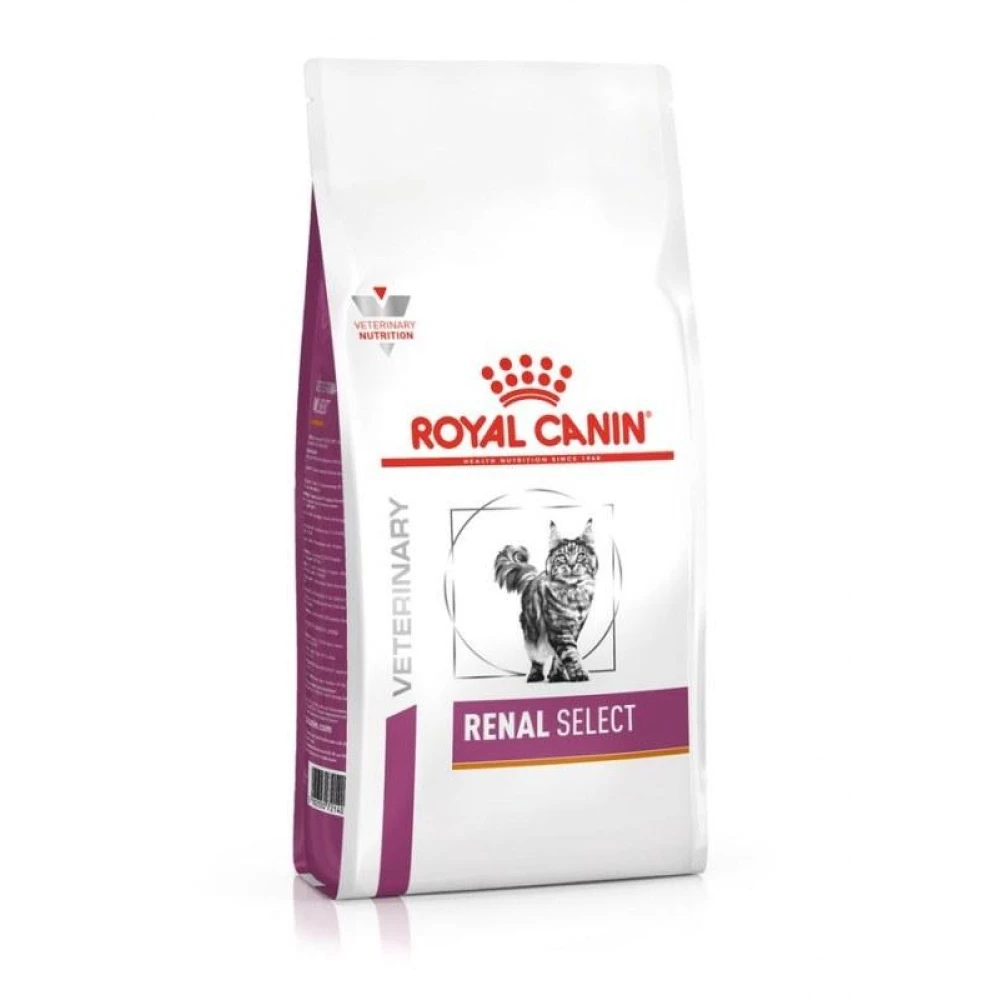 Royal Canin Veterinary Renal Select Сухой лечебный корм при почечной недостаточности для взрослых кошек 400г
