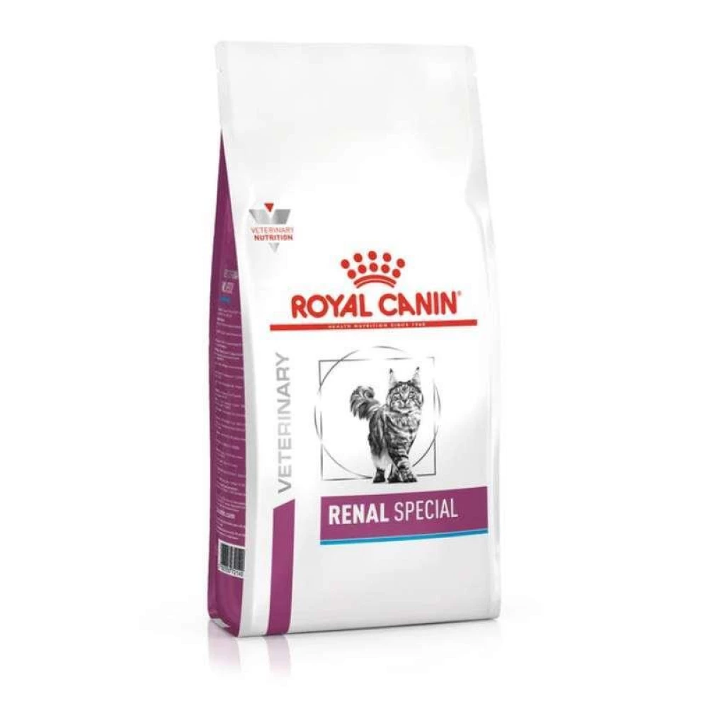 Royal Canin Veterinary Renal Special Feline Ветеринарная диета для кошек с почечной недостаточностью 400г