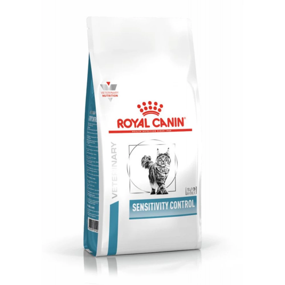 Royal Canin Veterinary Sensitivity Control Корм-диета для кошек при пищевой аллергии/непереносимости 400г