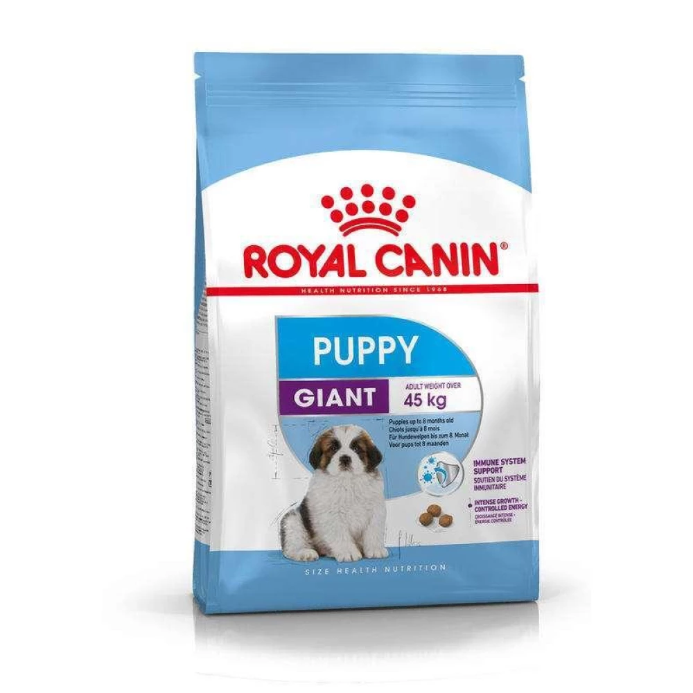 Royal Canin Giant Puppy Сухой корм для щенков гигантских пород 1кг