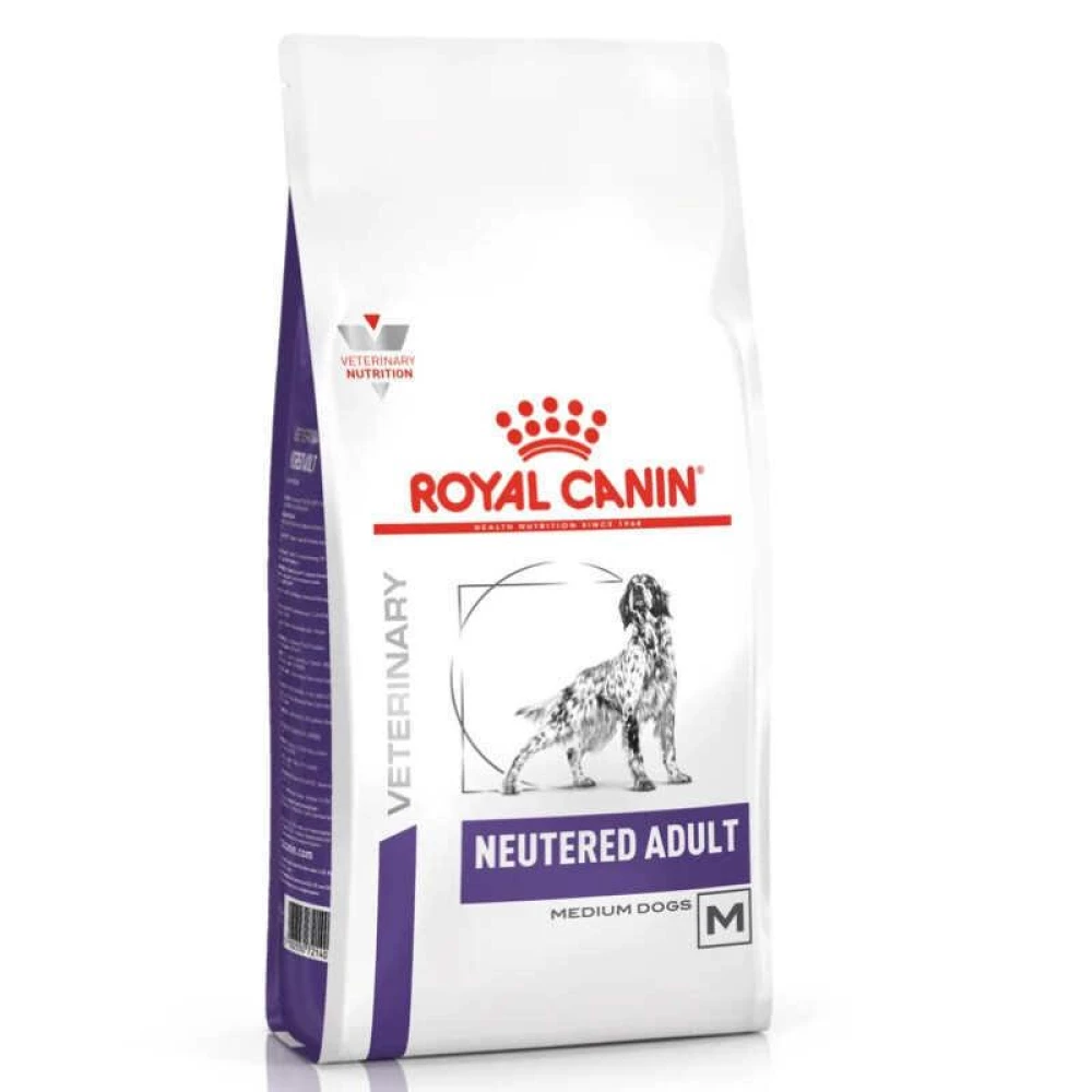 Royal Canin Neutered Adult Medium Корм для стерилизованных средних собак подверженных набору лишнего веса 1кг