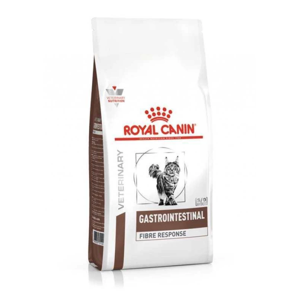 Royal Canin Gastrointestinal Fibre Для кошек с повышенным содержанием клетчатки и нарушениях пищеварения 400г