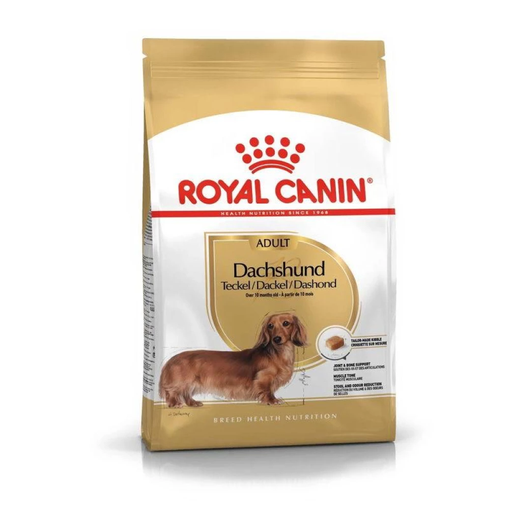 Royal Canin Dachshund Adult Сухой корм для такс 1,5 кг
