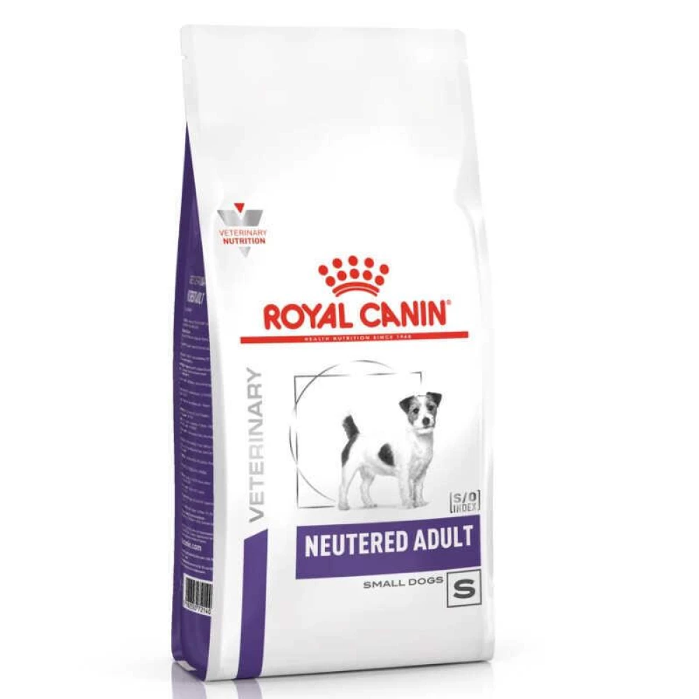 Royal Canin Neutered Adult Small для стерилизованных малых собак при ожирении и мочекаменной болезни 1,5кг
