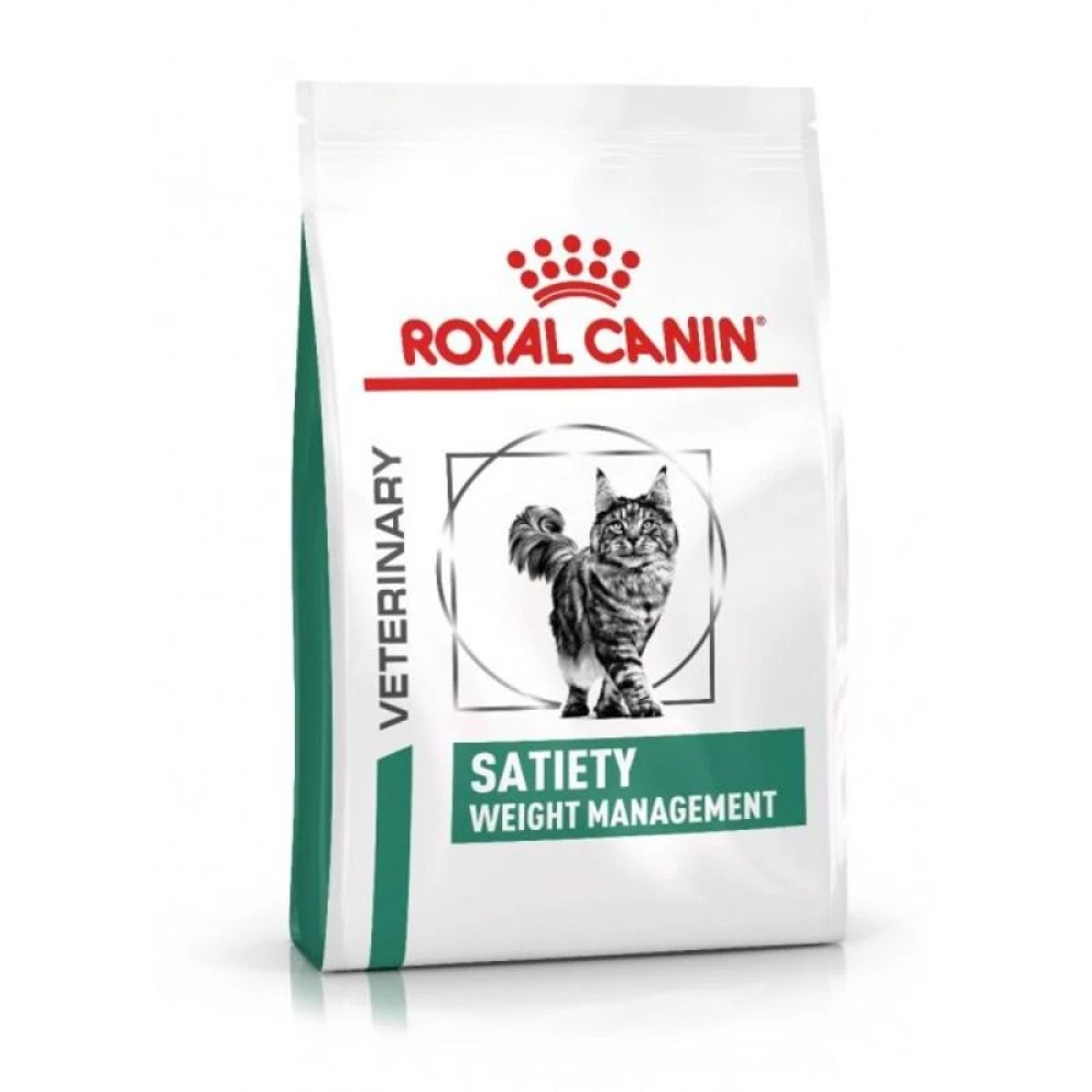 Royal Canin Satiety Weight Management Ветеринарная диета для кошек с избыточным весом и ожирением 1,5кг