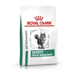 Royal Canin Satiety Weight Management Ветеринарная диета для кошек с избыточным весом и ожирением 1,5кг Royal Canin Satiety Weight Management Ветеринарная диета для кошек с избыточным весом и ожирением 1,5кг