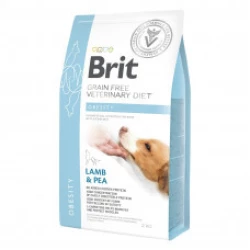 Brit care GF Veterinary Diet Obesity Сухой корм для собак, для снижения веса, ягненок 2кг Brit care GF Veterinary Diet Obesity Сухой корм для собак, для снижения веса, ягненок 2кг