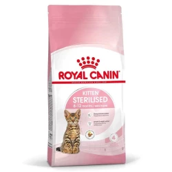 Royal Canin Kitten Sterilised Сухой корм с птицей для котят после стерилизации 2кг Royal Canin Kitten Sterilised Сухой корм с птицей для котят после стерилизации 2кг