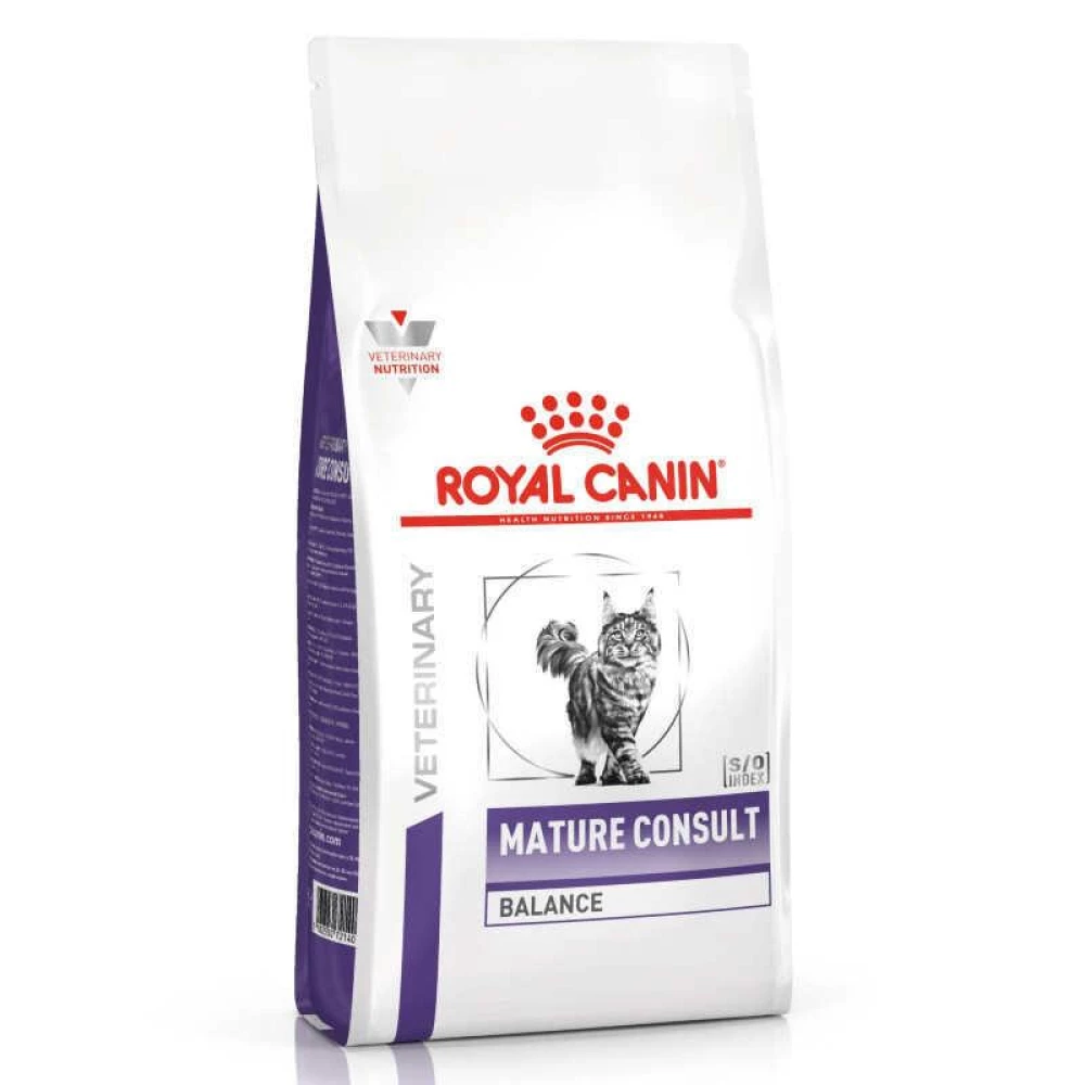 Royal Canin Mature Consult Balance Ветеринарная диета для кошек от 7 лет, подверженных ожирению 1.5кг