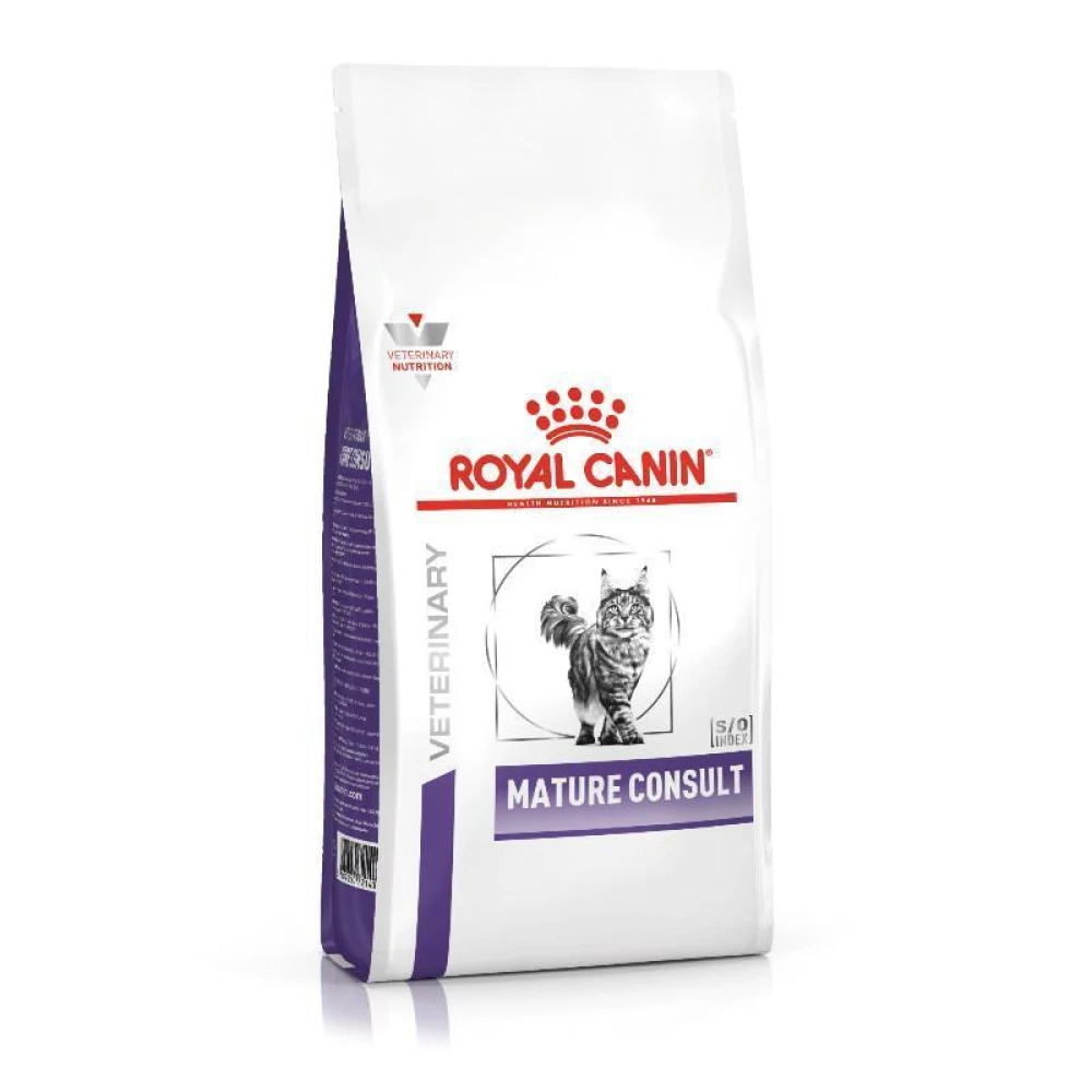 Royal Canin Veterinary Mature Consult Корм-диета для кошек старше 7 лет без видимых признаков старения 1,5кг