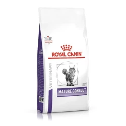 Royal Canin Veterinary Mature Consult Корм-диета для кошек старше 7 лет без видимых признаков старения 1,5кг Royal Canin Veterinary Mature Consult Корм-диета для кошек старше 7 лет без видимых признаков старения 1,5кг