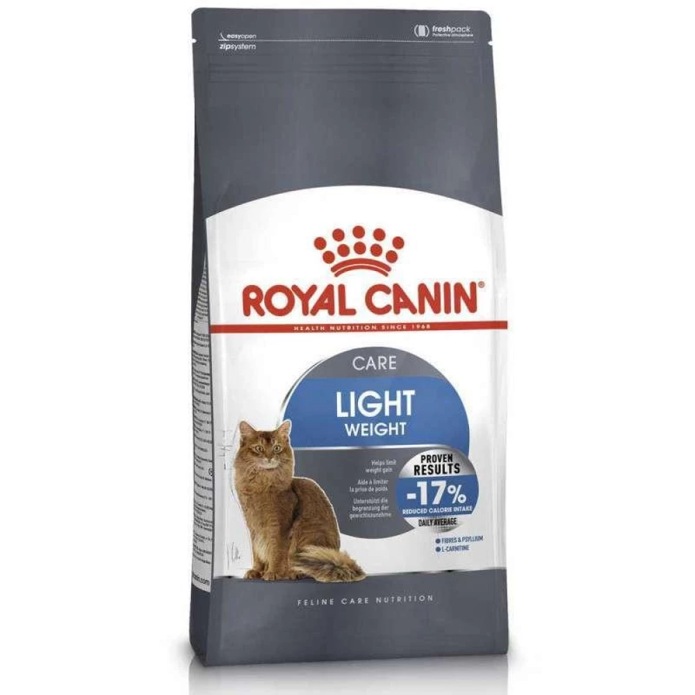 Royal Canin Light Weight Care Сухой корм с птицей для снижения веса кошек 1,5кг