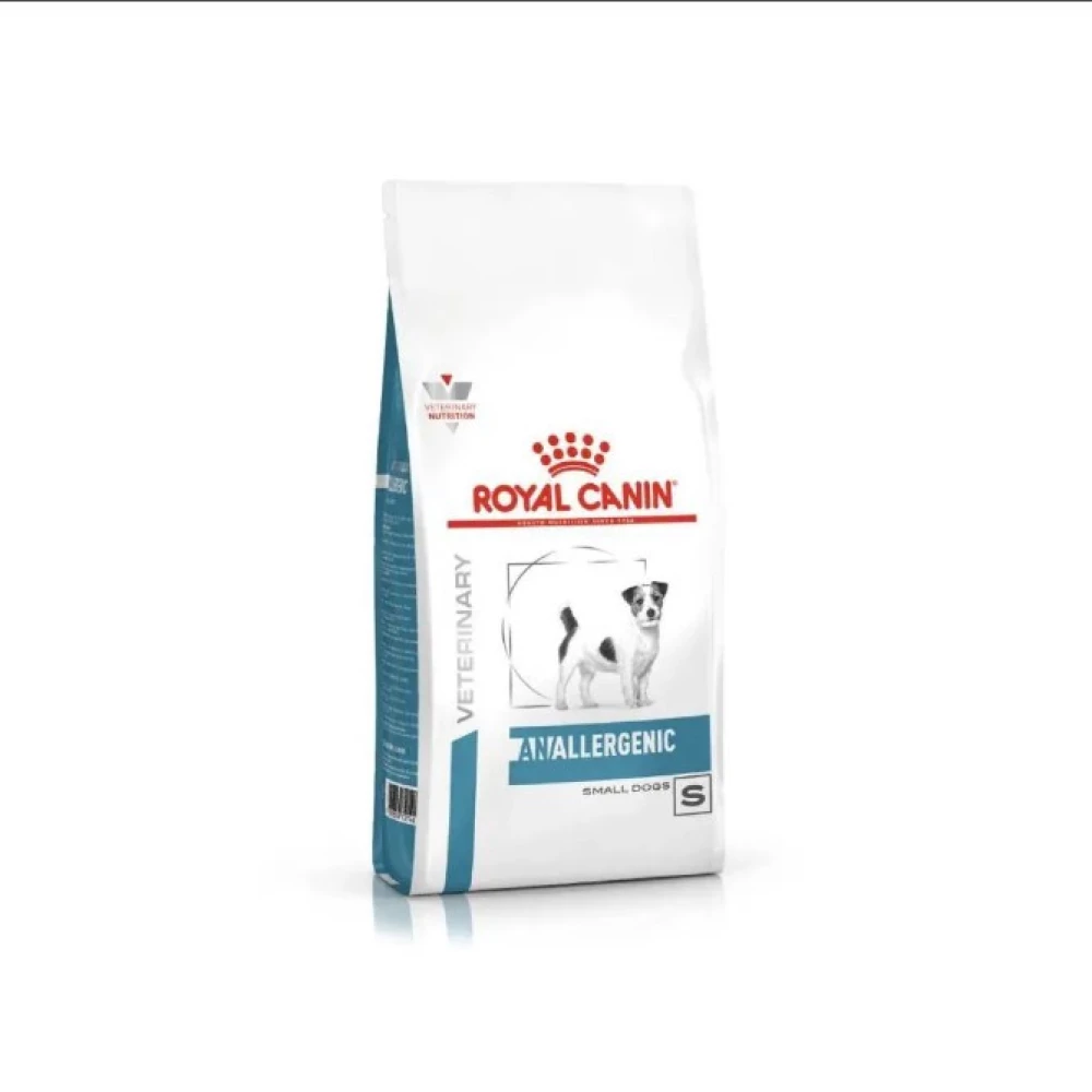 Royal Canin Veterinary Anallergenic Small Dog Корм для собак мелких пород при пищевой аллергии 1,5 кг