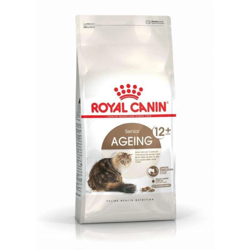 Royal Canin Ageing 12+ Сухой корм с птицей для стареющих кошек 2кг