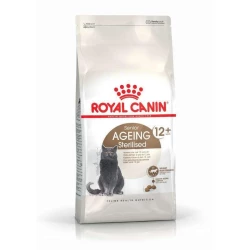 Royal Canin Sterilised 12+ Сухой корм с мясом птицы для стерилизованных котов и кошек старше 12 лет 2кг Royal Canin Sterilised 12+ Сухой корм с мясом птицы для стерилизованных котов и кошек старше 12 лет 2кг