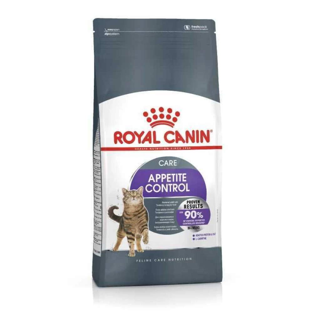 Royal Canin Appetite Control Корм для стерилизованных кошек, склонных к выпрашиванию пищи, от 12 месяцев 2кг