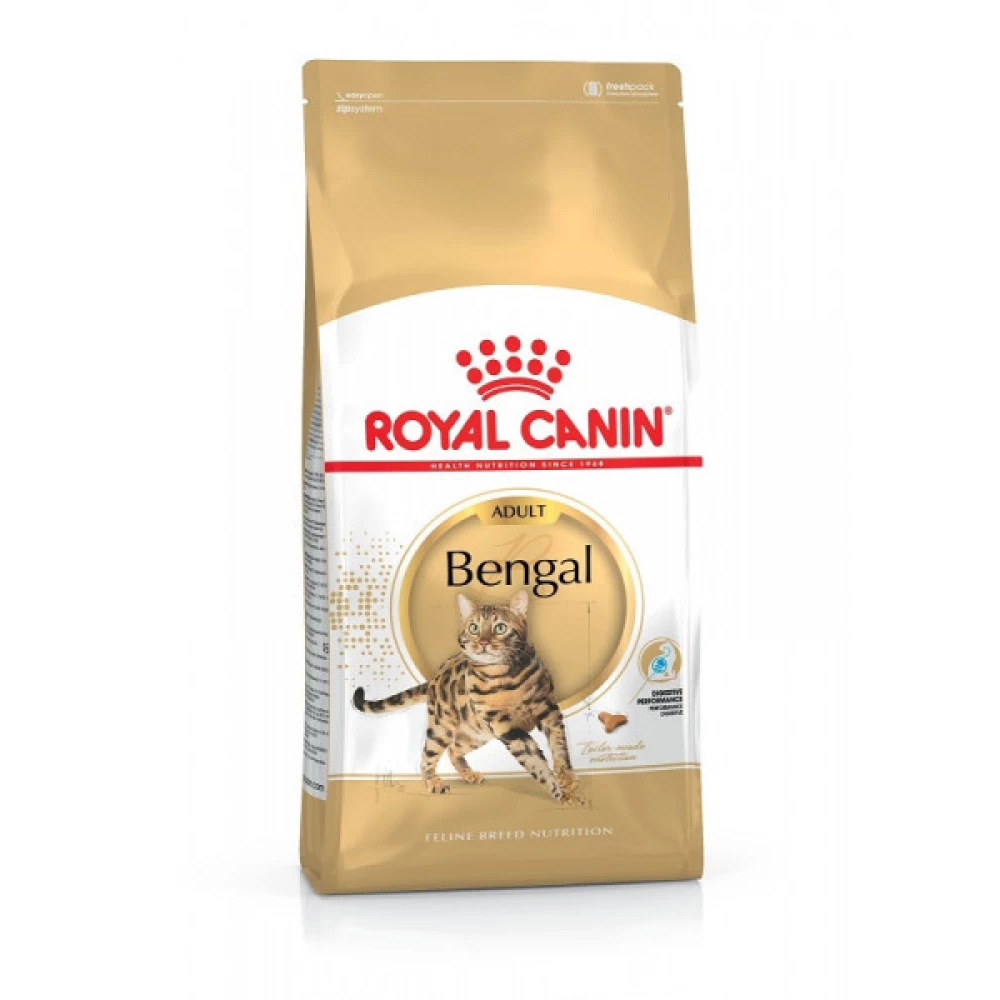 Royal Canin Bengal Adult Сухой корм с птицей для кошек Бенгальской породы 2кг