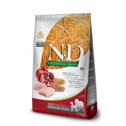 Farmina N&D Low Grain Dog Adult Medium & Maxi Chicken Сухой корм для взрослых собак средних и крупных пород