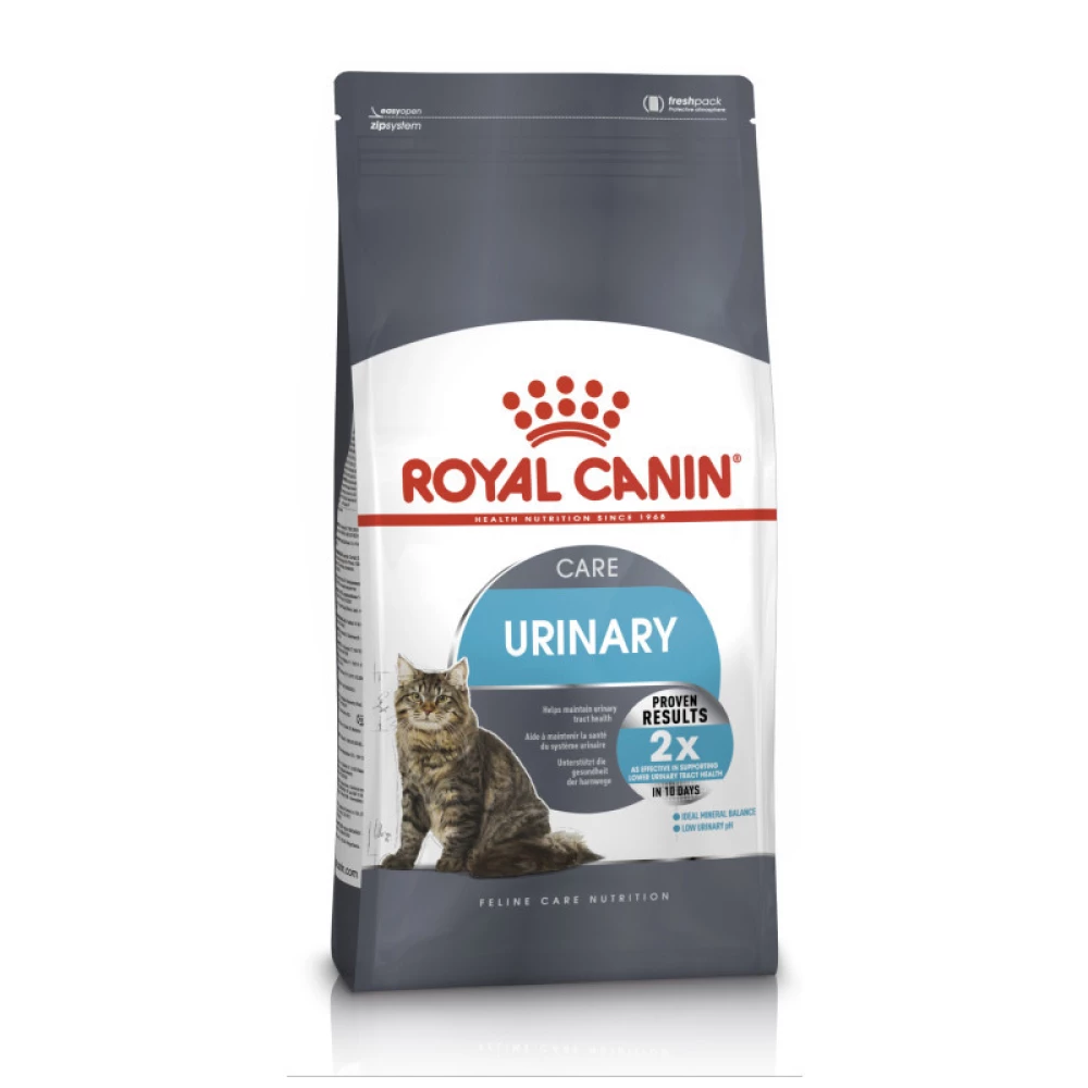 Royal Canin Urinary Care Корм для взрослых кошек, способствующий поддержанию  мочевыделительной системы 2кг