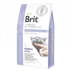 Brit Veterinary Diets GF Gastrointestinal Сухой корм для кошек, при заболеваниях ЖКТ 2кг Brit Veterinary Diets GF Gastrointestinal Сухой корм для кошек, при заболеваниях ЖКТ 2кг