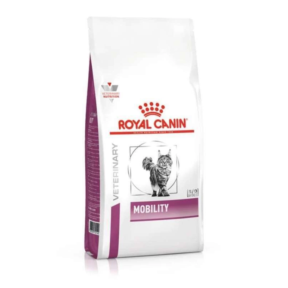 Royal Canin Veterinary Mobility Корм-диета для кошек при заболеваниях опорно-двигательного аппарата 2кг
