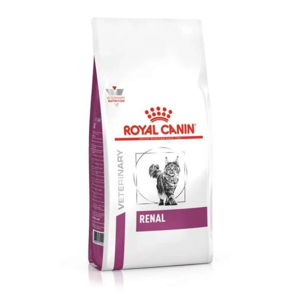 Royal Canin Veterinary Renal Feline Ветеринарная диета для кошек с заболеваниями почек 2кг