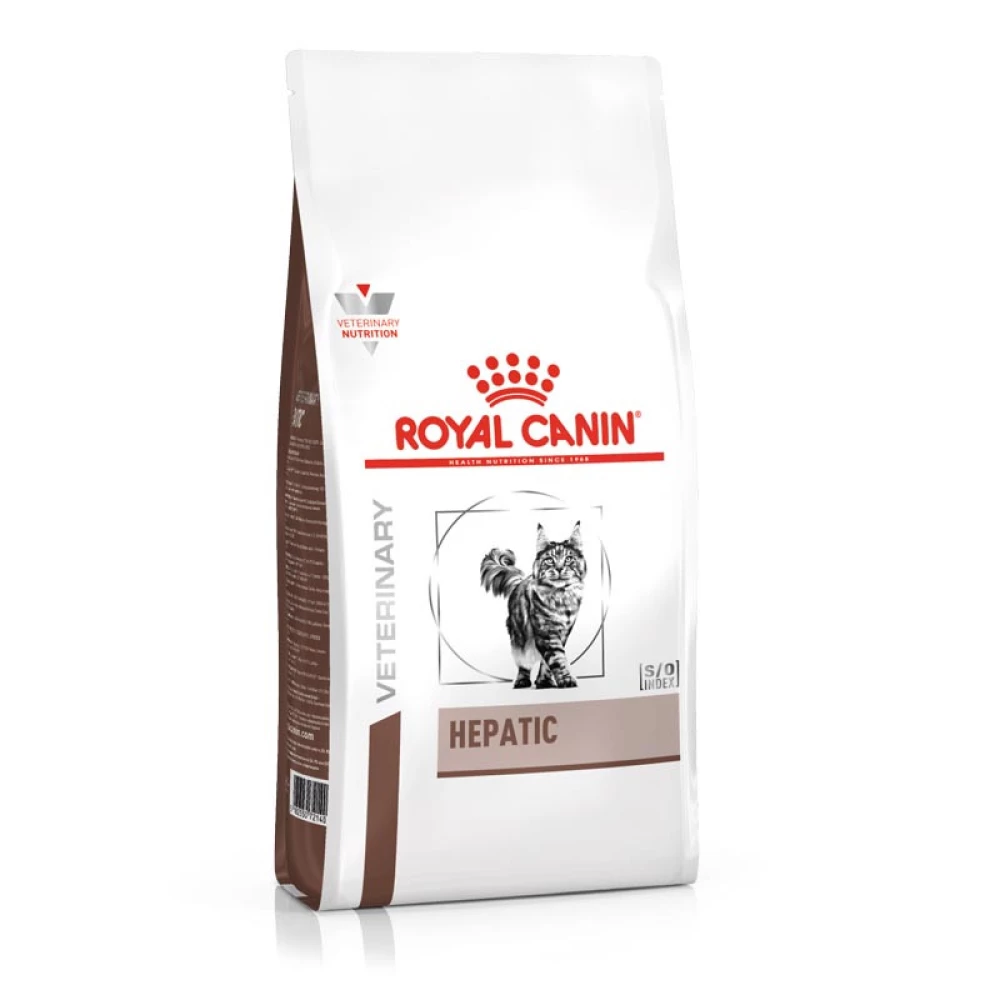 Royal Canin Veterinary Hepatic Feline Сухой корм для кошек при заболеваниях печени 2кг
