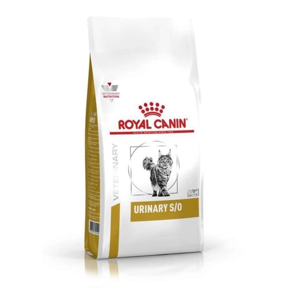 Royal Canin Veterinary Urinary S/O Корм-диета для кошек при заболеваниях мочевыделительной системы 3.5кг