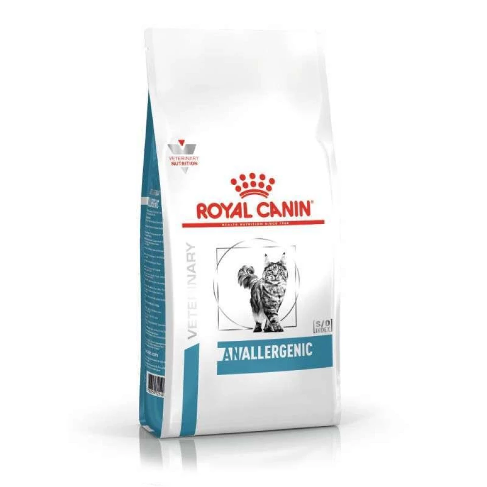 Royal Canin Veterinary Anallergenic Feline Ветеринарная диета для кошек при пищевой аллергии 2кг