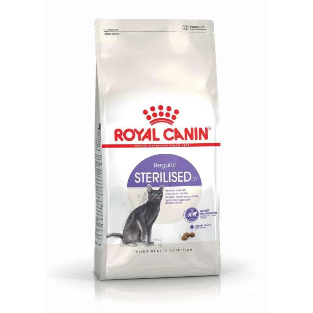 Royal Canin Sterilised Сухой корм с птицей для котов и кошек после стерилизации 4кг