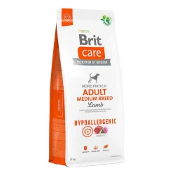 Brit care Hypoallergenic Adult Medium Breed Корм для собак средних пород монопротеиновый гипоаллергенный 12кг Brit care Hypoallergenic Adult Medium Breed Корм для собак средних пород монопротеиновый гипоаллергенный 12кг