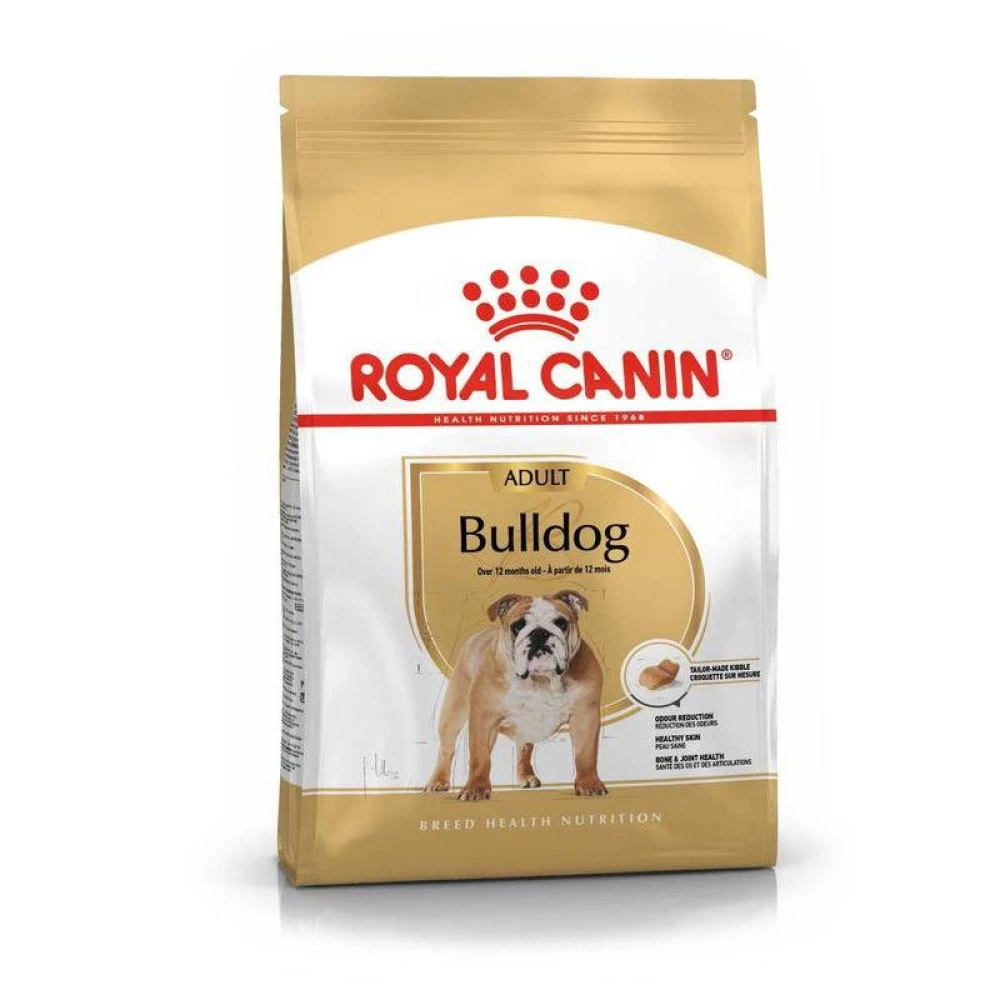 Royal Canin Bulldog Adult Сухой корм для взрослых бульдогов 12кг