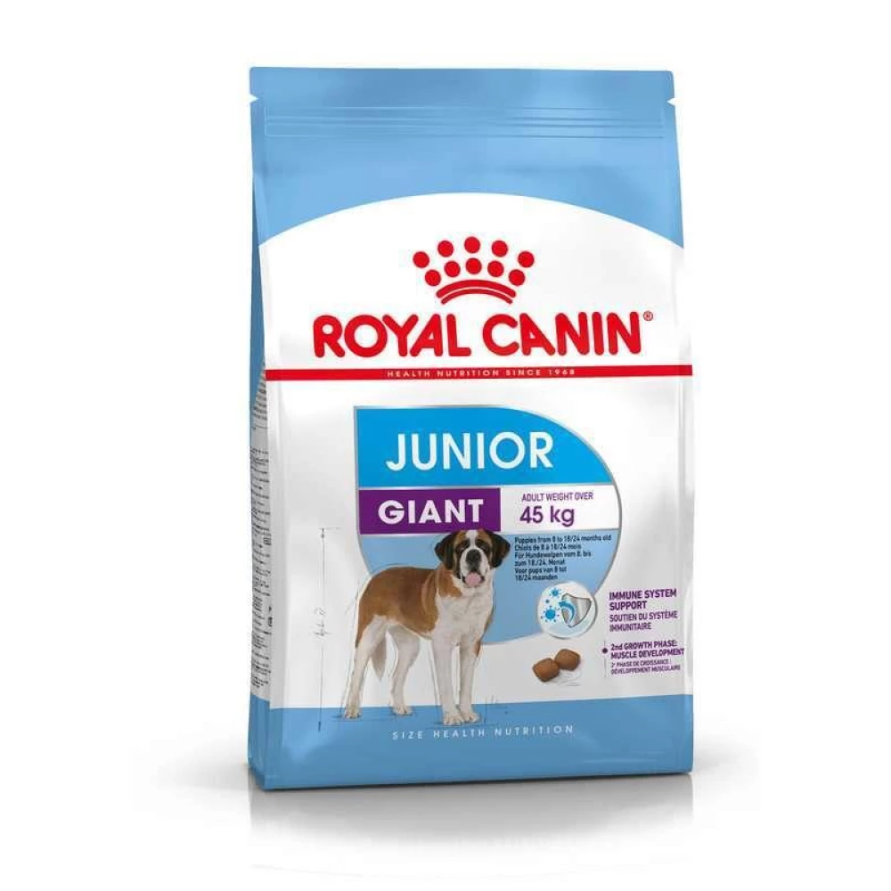 Royal Canin Giant Junior Сухой корм для щенков от 8 до 18/24 месяцев 15кг