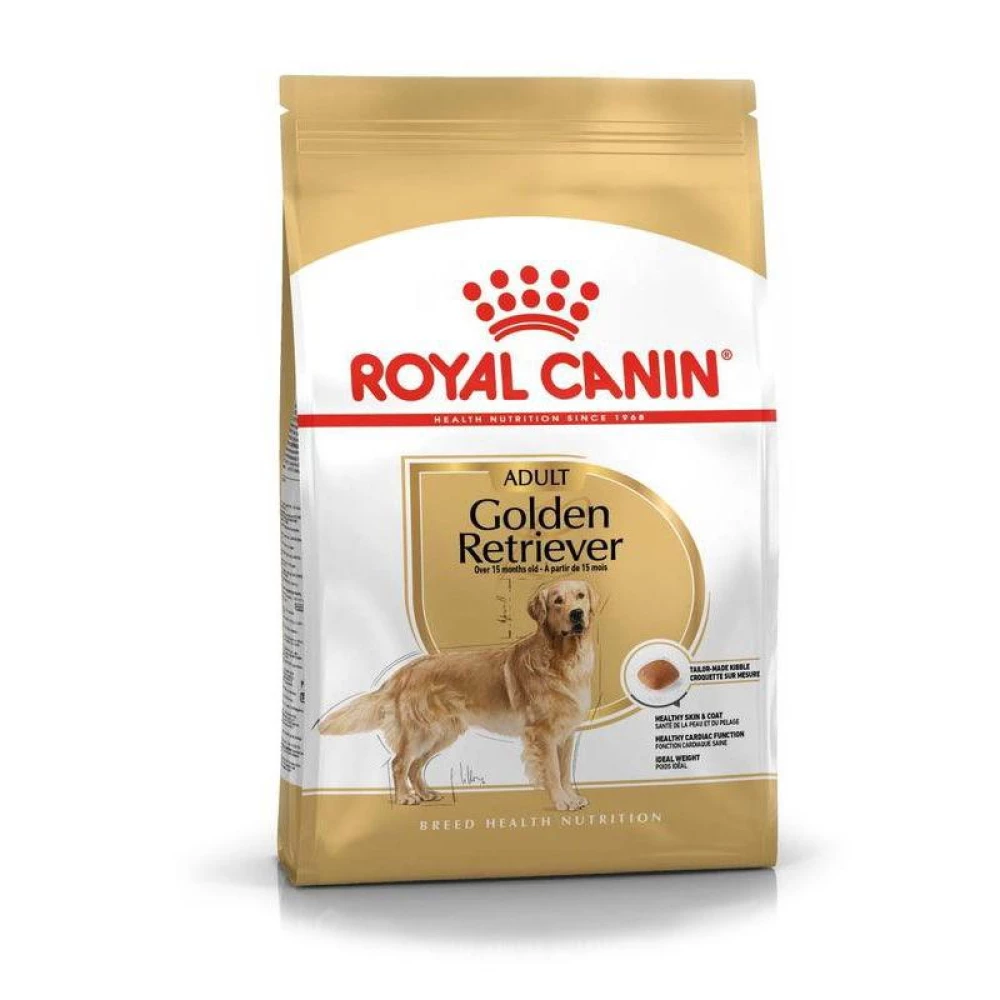 Royal Canin Golden Retriever Adult Сухой корм для взрослых Ретриверов 12кг